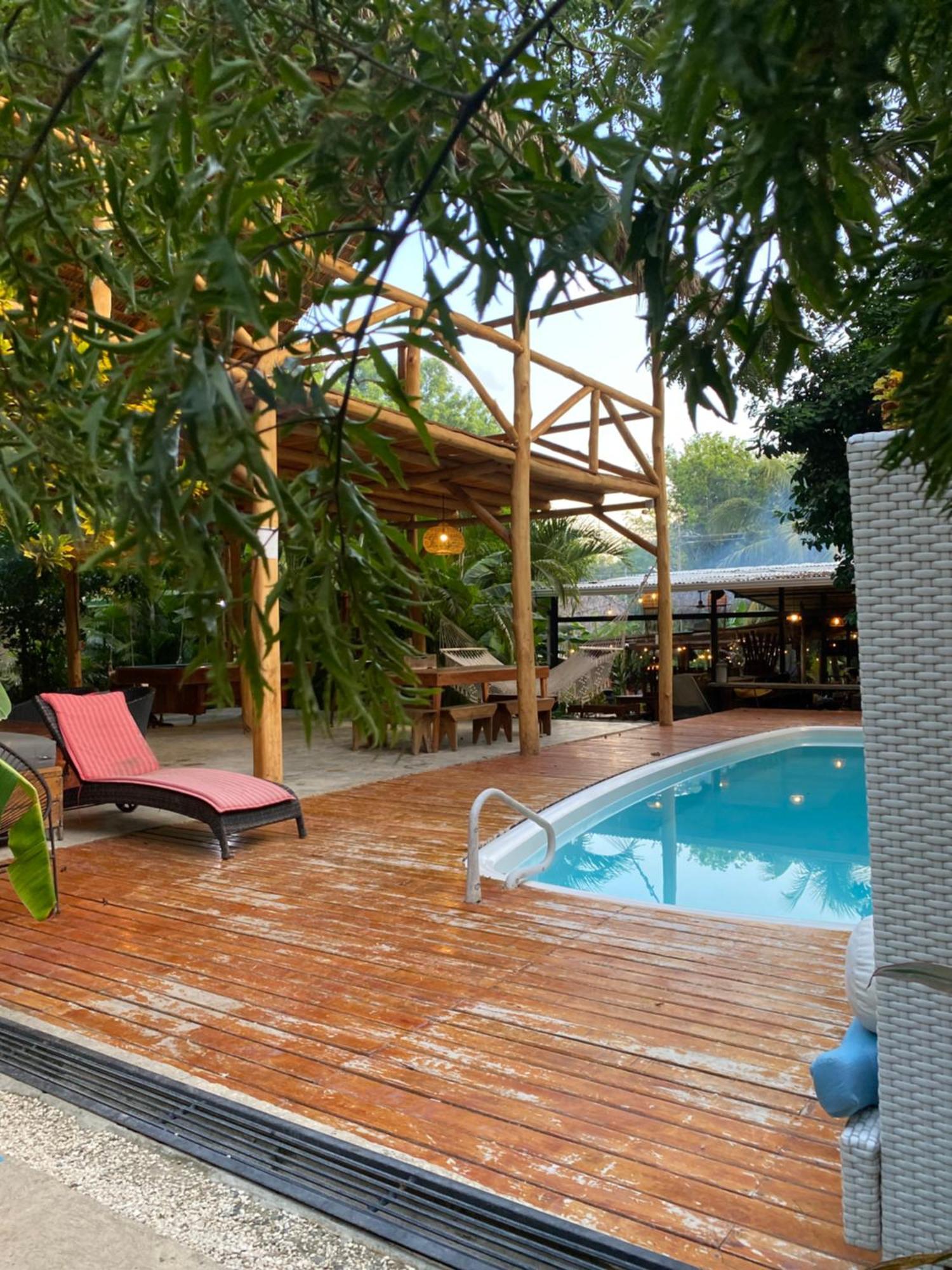 Cabinas Playa Surf Hostel Playa Santa Teresa  Extérieur photo