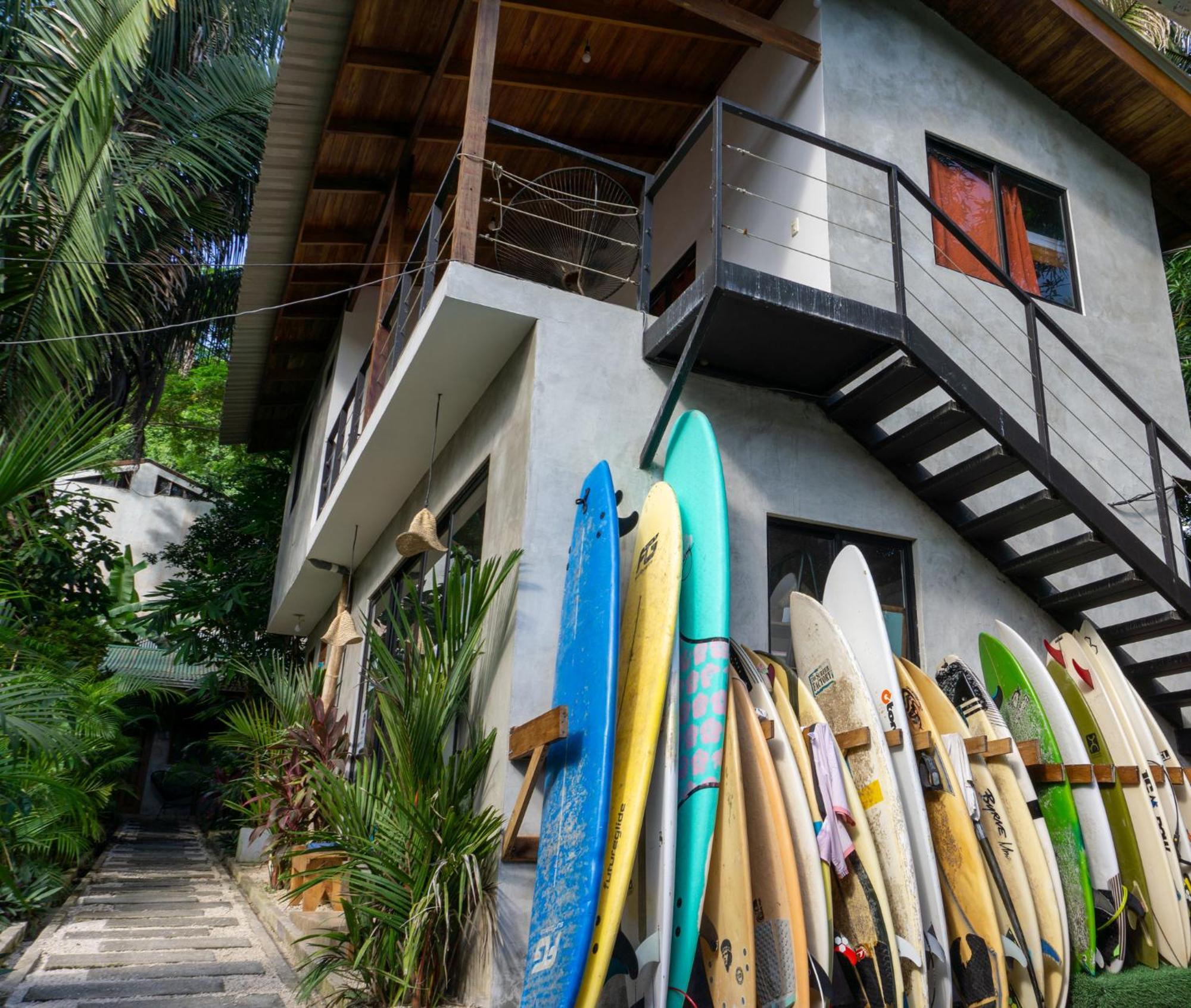 Cabinas Playa Surf Hostel Playa Santa Teresa  Extérieur photo